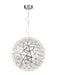 Matteo Canada - LED Chandelier - Manhattan Series - Chrome- Union Lighting Luminaires Decor
