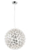 Matteo Canada - LED Chandelier - Manhattan - Chrome- Union Lighting Luminaires Decor