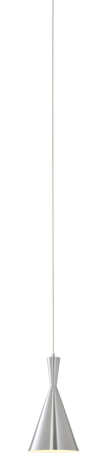 Matteo Canada - One Light Pendant - Mulinare - Brushed Nickel- Union Lighting Luminaires Decor