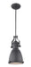 Matteo Canada - One Light Pendant - Cresswell - Matte Black- Union Lighting Luminaires Decor