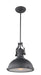 Matteo Canada - One Light Pendant - Cresswell - Matte Black- Union Lighting Luminaires Decor