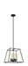 Matteo Canada - Four Light Chandelier - Candor - Rusty Black- Union Lighting Luminaires Decor