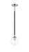 Matteo Canada - One Light Pendant - Particles - Black & Chrome- Union Lighting Luminaires Decor