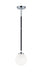 Matteo Canada - One Light Pendant - Particles - Black & Chrome- Union Lighting Luminaires Decor