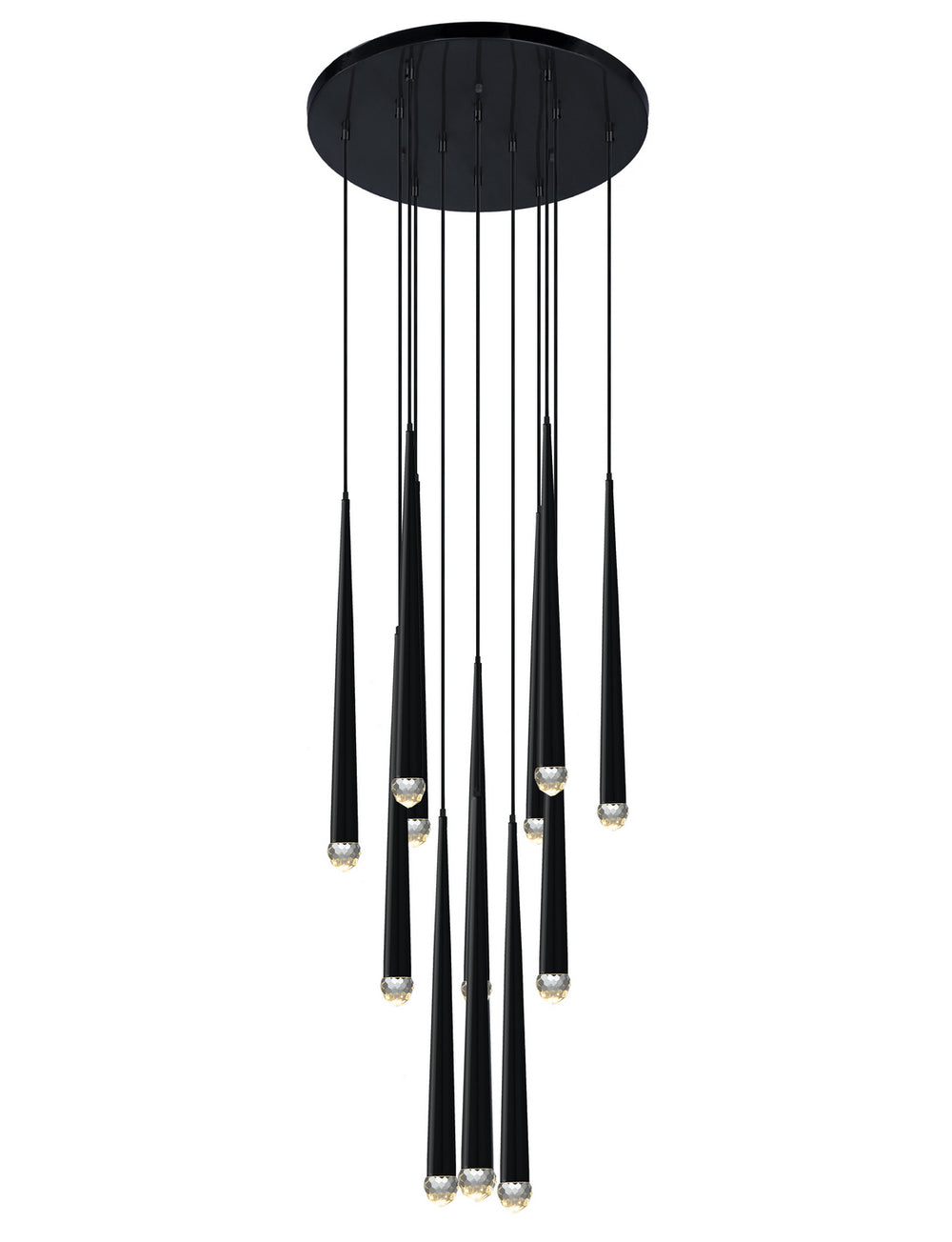 Matteo Canada - LED Pendant - Renaie - Matte Black- Union Lighting Luminaires Decor