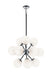 Matteo Canada - 12 Light Chandelier - Soleil - Chrome- Union Lighting Luminaires Decor