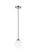 Matteo Canada - One Light Pendant - The Bougie - Chrome- Union Lighting Luminaires Decor