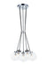 Matteo Canada - Five Light Chandelier - The Bougie - Chrome- Union Lighting Luminaires Decor