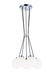 Matteo Canada - Five Light Chandelier - The Bougie - Chrome- Union Lighting Luminaires Decor