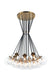 Matteo Canada - 19 Light Chandelier - The Bougie - Aged Gold Brass- Union Lighting Luminaires Decor