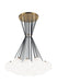 Matteo Canada - 19 Light Chandelier - The Bougie - Aged Gold Brass- Union Lighting Luminaires Decor