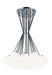 Matteo Canada - 19 Light Chandelier - The Bougie - Chrome- Union Lighting Luminaires Decor