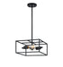 Matteo Canada - Two Light Pendant - Candid - Rusty Black- Union Lighting Luminaires Decor