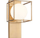 Matteo Canada - One Light Wall Sconce - Squircle - Aged Gold Brass- Union Lighting Luminaires Decor