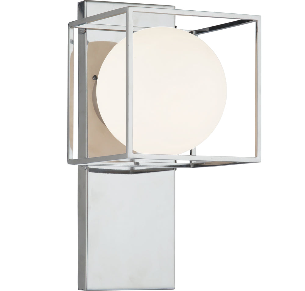 Matteo Canada - One Light Wall Sconce - Squircle - Chrome- Union Lighting Luminaires Decor