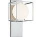 Matteo Canada - One Light Wall Sconce - Squircle - Chrome- Union Lighting Luminaires Decor