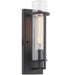 Matteo Canada - One Light Wall Sconce - Tubulaire - Matte Black- Union Lighting Luminaires Decor