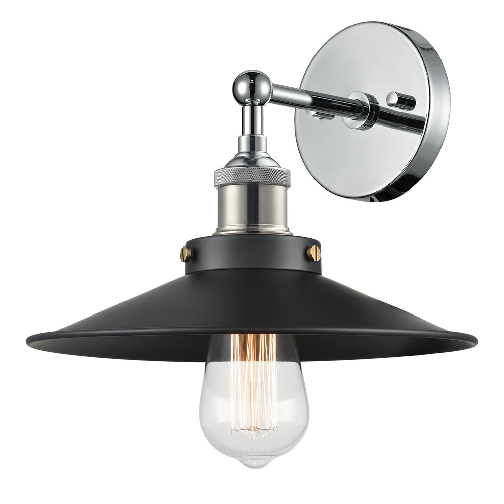 Matteo Canada - One Light Wall Sconce - Bulstrode'S Workshop - Chrome- Union Lighting Luminaires Decor