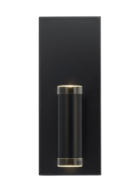 Visual Comfort Modern - LED Bath - Dobson II - Matte Black- Union Lighting Luminaires Decor