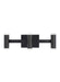 Visual Comfort Modern - LED Bath - Dobson II - Matte Black- Union Lighting Luminaires Decor