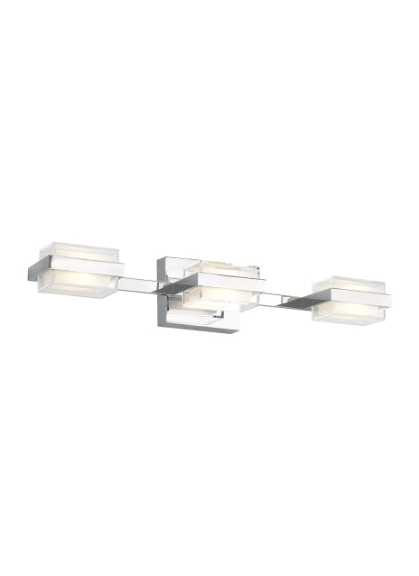 Visual Comfort Modern - LED Bath - Kamden - Chrome- Union Lighting Luminaires Decor