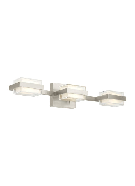 Visual Comfort Modern - LED Bath - Kamden - Satin Nickel- Union Lighting Luminaires Decor
