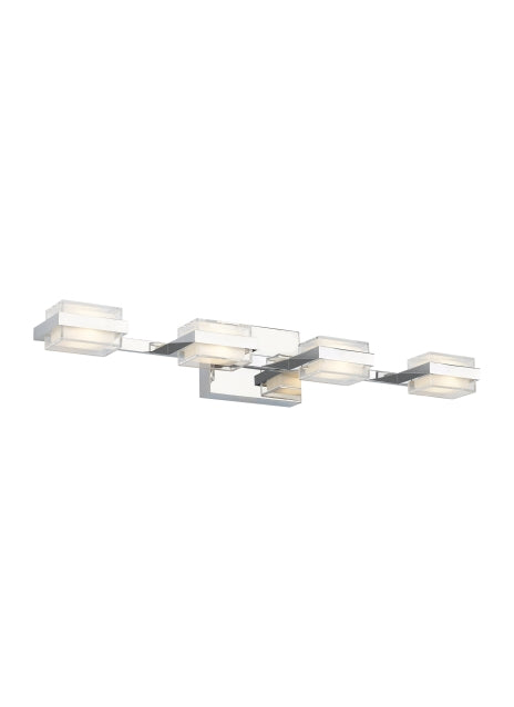 Visual Comfort Modern - LED Bath - Kamden - Chrome- Union Lighting Luminaires Decor