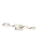Visual Comfort Modern - LED Bath - Kamden - Satin Nickel- Union Lighting Luminaires Decor