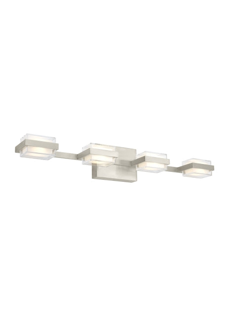 Visual Comfort Modern - LED Bath - Kamden - Satin Nickel- Union Lighting Luminaires Decor