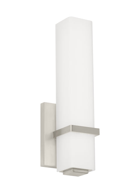 Visual Comfort Modern - LED Bath - Milan - Satin Nickel- Union Lighting Luminaires Decor