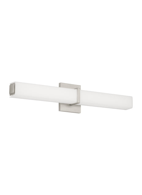 Visual Comfort Modern - LED Bath - Milan - Satin Nickel- Union Lighting Luminaires Decor