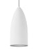 Visual Comfort Modern - One Light Pendant - Signal - Satin Nickel- Union Lighting Luminaires Decor