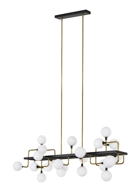 Visual Comfort Modern - LED Chandelier - Viaggio- Union Lighting Luminaires Decor