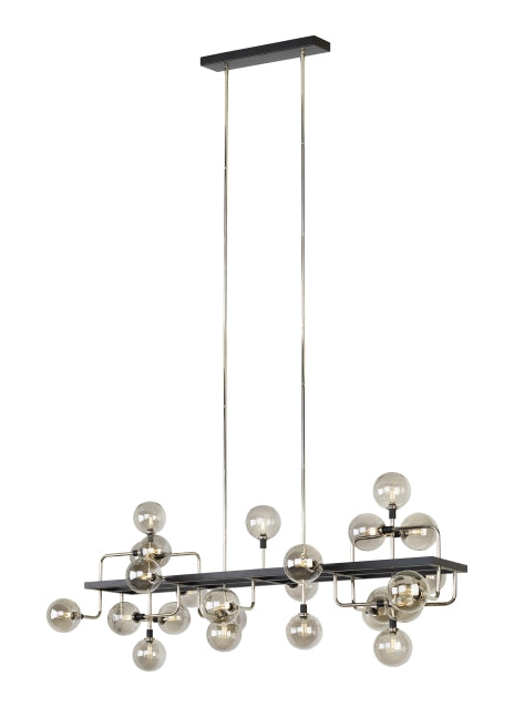 Visual Comfort Modern - 25 Light Linear Chandelier - Viaggio- Union Lighting Luminaires Decor