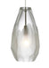 Visual Comfort Modern - LED Pendant - Briolette - Satin Nickel- Union Lighting Luminaires Decor