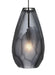 Visual Comfort Modern - One Light Pendant - Briolette - Antique Bronze- Union Lighting Luminaires Decor