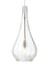 Visual Comfort Modern - One Light Pendant - Seguro - Satin Nickel- Union Lighting Luminaires Decor