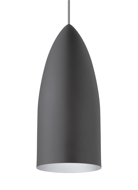 Visual Comfort Modern - LED Pendant - Signal - Satin Nickel- Union Lighting Luminaires Decor