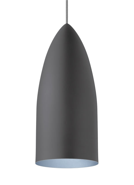 Visual Comfort Modern - One Light Pendant - Signal - Satin Nickel- Union Lighting Luminaires Decor