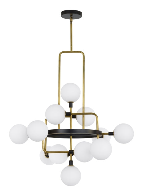 Visual Comfort Modern - LED Chandelier - Viaggio- Union Lighting Luminaires Decor