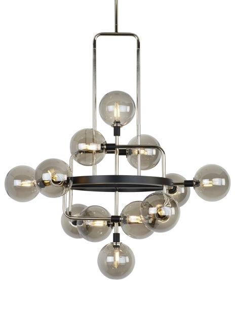 Visual Comfort Modern - LED Chandelier - Viaggio- Union Lighting Luminaires Decor