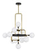 Visual Comfort Modern - 12 Light Chandelier - Viaggio- Union Lighting Luminaires Decor