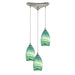 ELK Home - Three Light Pendant - Collanino - Satin Nickel- Union Lighting Luminaires Decor