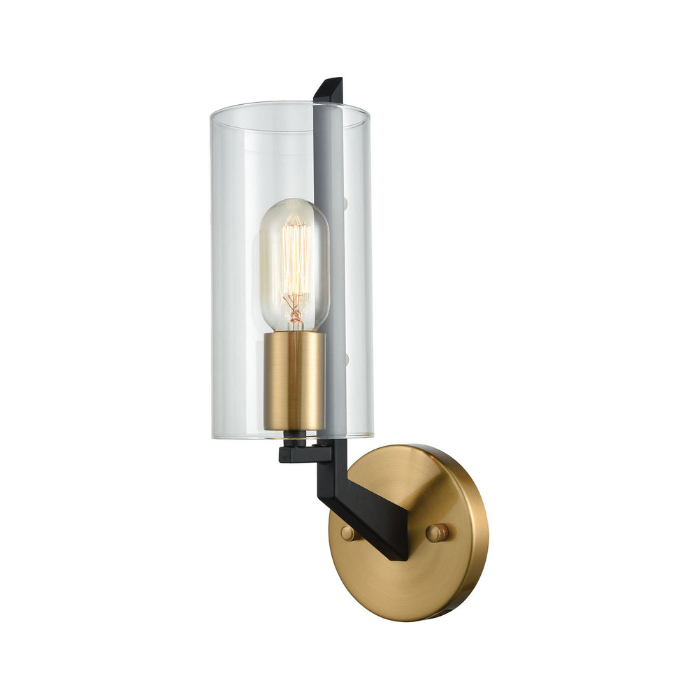 ELK Home - One Light Wall Sconce - Blakeslee - Matte Black- Union Lighting Luminaires Decor