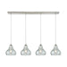 ELK Home - Four Light Pendant - Belmont - Satin Nickel- Union Lighting Luminaires Decor