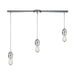 ELK Home - Three Light Pendant - Socketholder - Polished Chrome- Union Lighting Luminaires Decor