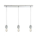 ELK Home - Three Light Pendant - Socketholder - Polished Chrome- Union Lighting Luminaires Decor