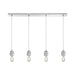 ELK Home - Four Light Pendant - Socketholder - Polished Chrome- Union Lighting Luminaires Decor