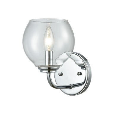 ELK Home - One Light Vanity Lamp - Emory - Polished Chrome- Union Lighting Luminaires Decor