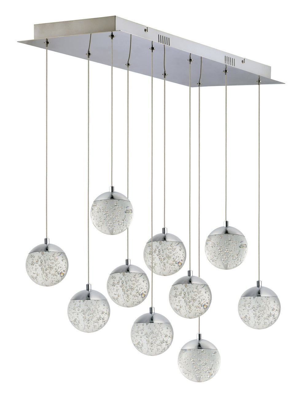 ET2 - LED Pendant - Orb II - Polished Chrome- Union Lighting Luminaires Decor
